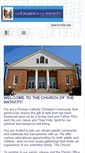 Mobile Screenshot of nativitychurchnj.org